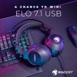 Mwave Competition: Win a Roccat ELO 7.1 USB Gaming Headset