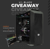 Mwave Giveaway: Win a WD Black Gaming PC