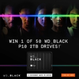 Mwave Competition: Win 1 of 50 WD BLACK P10 2TB Drives