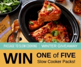 Myfoodbook Winter Giveaway: Win 1 of 5 Slow Cooker Packs