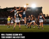 NAB Competition: Win a training session with four of your favourite NAB AFLW stars and more