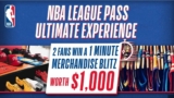 NBA League Pass Ultimate Experience Competition: Win a $1,000 Merchandise Blitz’