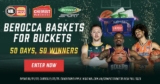 NBL Berocca Baskets for Buckets Competition: Win 1 of 50 prize packs worth $250 each
