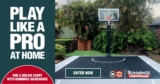 NBL Bunnings Dream Court at Home Competition: Win a dream basketball court at win.nbl.com.au/bunnings
