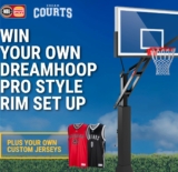 NBL DreamHoops Competition: Win a DreamHoop Pro Style Rim and more at www.nbl.com.au/win