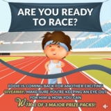 Eddie’s Going for Gold Promotion 2021: Win 1 of 3 major prize packs valued at up to $6,748