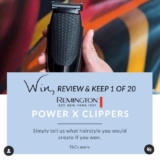 Win 1 of 20 Remington Power X Hair Clippers from National Product Review