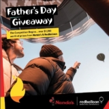 Nando’s Father’s Day Giveaway: Win over $1k worth of prizes from Nando’s & RedBalloon