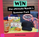 Win 1 of 15 Nando’s summer packs