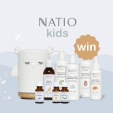 Win the full Natio Kids collection valued at over $240+ for you and a friend