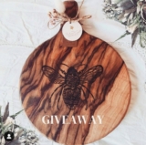 Win a bee board from The Natural Gift Collective