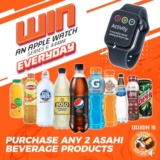 New Sunrise Asahi Competition: Win an Apple Watch Series 6 every day at asahienjoylocal.newsunrise.com.au