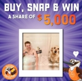 New Sunrise Buy, Snap & Win Competition 2022: Win a share of $5,000