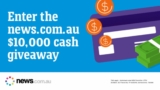 News.com.au $10,000 cash giveaway: Win 1 of 5 prizes of a $2000 eftpos gift card