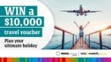 News.com.au Mix & Match Travel Competition: Win a $10,000 travel voucher