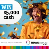 News.com.au Competition: Win $5,000 cash