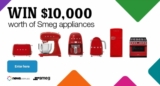 News Life Media Smeg Competition: Win $10,000 Worth Of Smeg Appliances