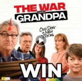 Nickelodeon Competition: Win 1 of 10 family passes to see ‘The War With Grandpa’