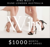 Nine West Competition: Win $1,000 worth of shoes