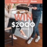 Win a $2000 Prize Pack from Nine West, Dune London and House
