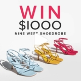Nine West Competition: Win 2 x $500 Nine West Gift Vouchers (for you and a friend)