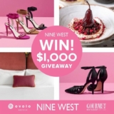 Nine West $1,000 Giveaway: Win a $500 Nine West Gift Card⁠ + a Stay at any Ovolo Hotel + $200 Restaurant Gift Card