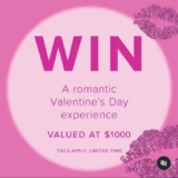 Nine West Competition: Win the ultimate Valentine’s Day experience valued at $1,000