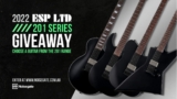Noisegate Giveaway: Win a guitar from ESP Guitars Australia valued at $1199