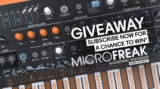 Noisegate Competition: Win a MicroFreak Synth from Arturia valued at $599