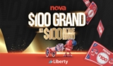 Nova 100 Grand OR 100 In The Hand Competition: Win up to $100,000 cash