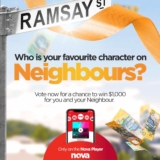 Nova Neighbours Competition: Win $1,000 for you and your neighbour