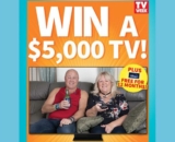 Now to Love Competition: Win a TV valued at over $5,000 and a Disney+ Subscription