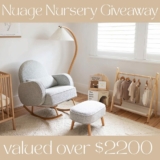 Nuage Interiors Giveaway: Win a nursery package