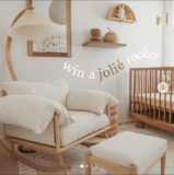 Nuage Interiors Giveaway: Win a Jolié Rocker & Ottoman and more