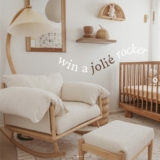 Nuage Interiors Giveaway: Win a Jolié Rocker & Ottoman worth $2,198 and more