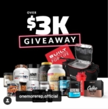 Nutrition Warehouse Competition: Win over $3,000 worth of supplements + a $500 voucher