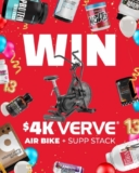 Nutrition Warehouse Competition: Win a $4,000 prize pack including an Air Bike
