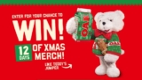 OAK Christmas Competition: Win Xmas Merch at oakmilk.com.au/christmas