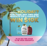 Win with OGX Competition: Win up to $10,000 at winwithogx.com.au
