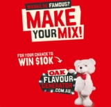 Oak Flavour Generator Competition: Win $10,000 at oakflavourgenerator.com.au