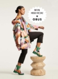 Win a Merry People x OBUS Prize pack including gumboot & raincoat