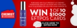 Olay Chemist Warehouse Competition: Win 1 of 10, $1000 EFTPOS Cards