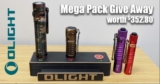 Olight Competition: Win a prize pack worth over $350