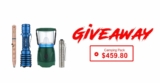 Olight Giveaway: Win a prize pack worth $459
