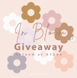 One Fine Baby In Bloom Giveaway: Win a pregnancy and beyond prize pack worth over $1,300