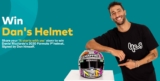 Optus Win Dan’s Helmet Competition: Win a Daniel Ricciardo’s signed 2020 F1 Helmet valued at $7,200