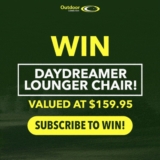 Outdoor Connection Competition: Win a Daydreamer Lounger Chair valued at $159