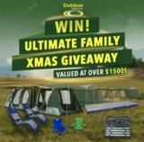 Outdoor Connection Ultimate Family Xmas Giveaway: Win a $1500+ prize pack