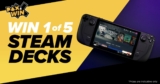 PAX & Win Competition 2023: Win 1 of 5 Steam Decks