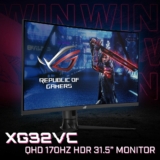 Win an ASUS ROG Strix XG32VC from PC Case Gear